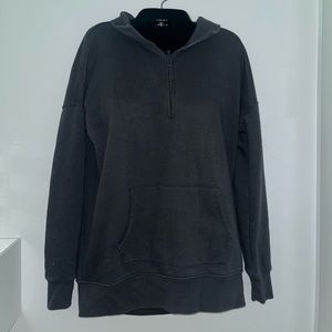 Aerie oversized 1/4 zip sweatshirt